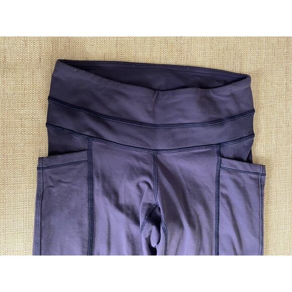 LULULEMON Sun Salutation Pants *Full-On Luon Cadet Blue 4 - Picture 4 of 7